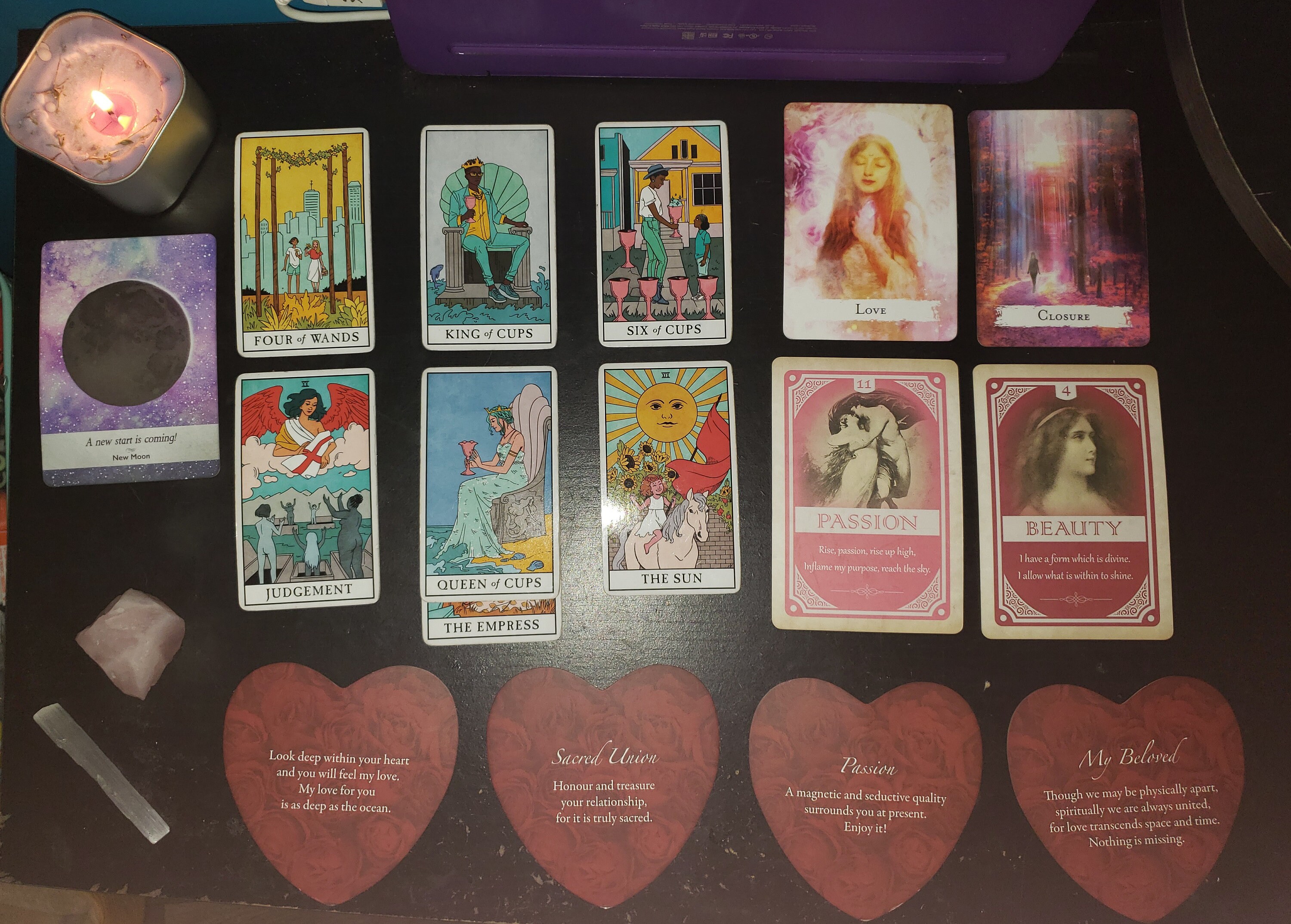 How Does Your Person Think/Feel About You? Tarot Reading