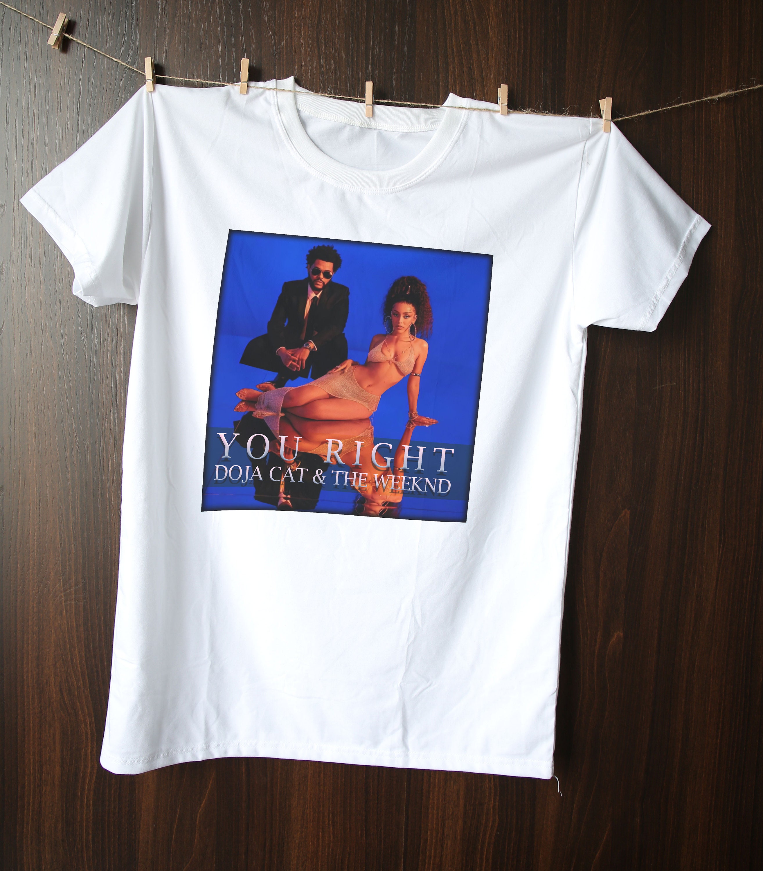Doja Cat Shirt/ Doja Cat You Right Shirt/ Doja Cat Her Etsy