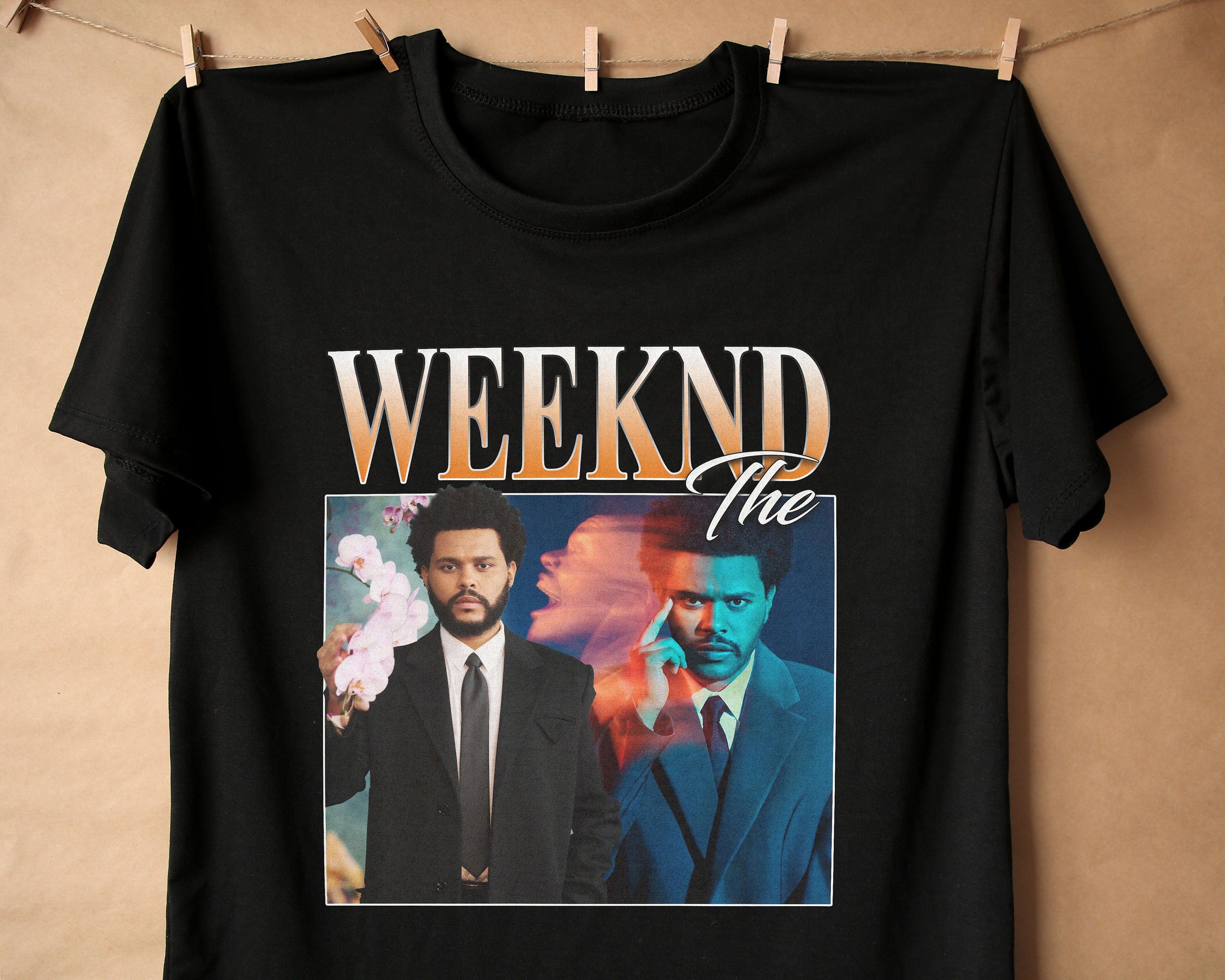 The Weekend Vintage Tshirt The Weekend Shirt Etsy