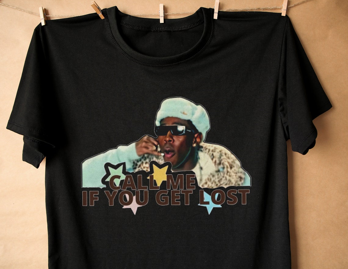 Call Me If You Get Lost T-Shirt Tyler The Creator T-shirt | Etsy