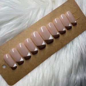 French Design Press on Nails