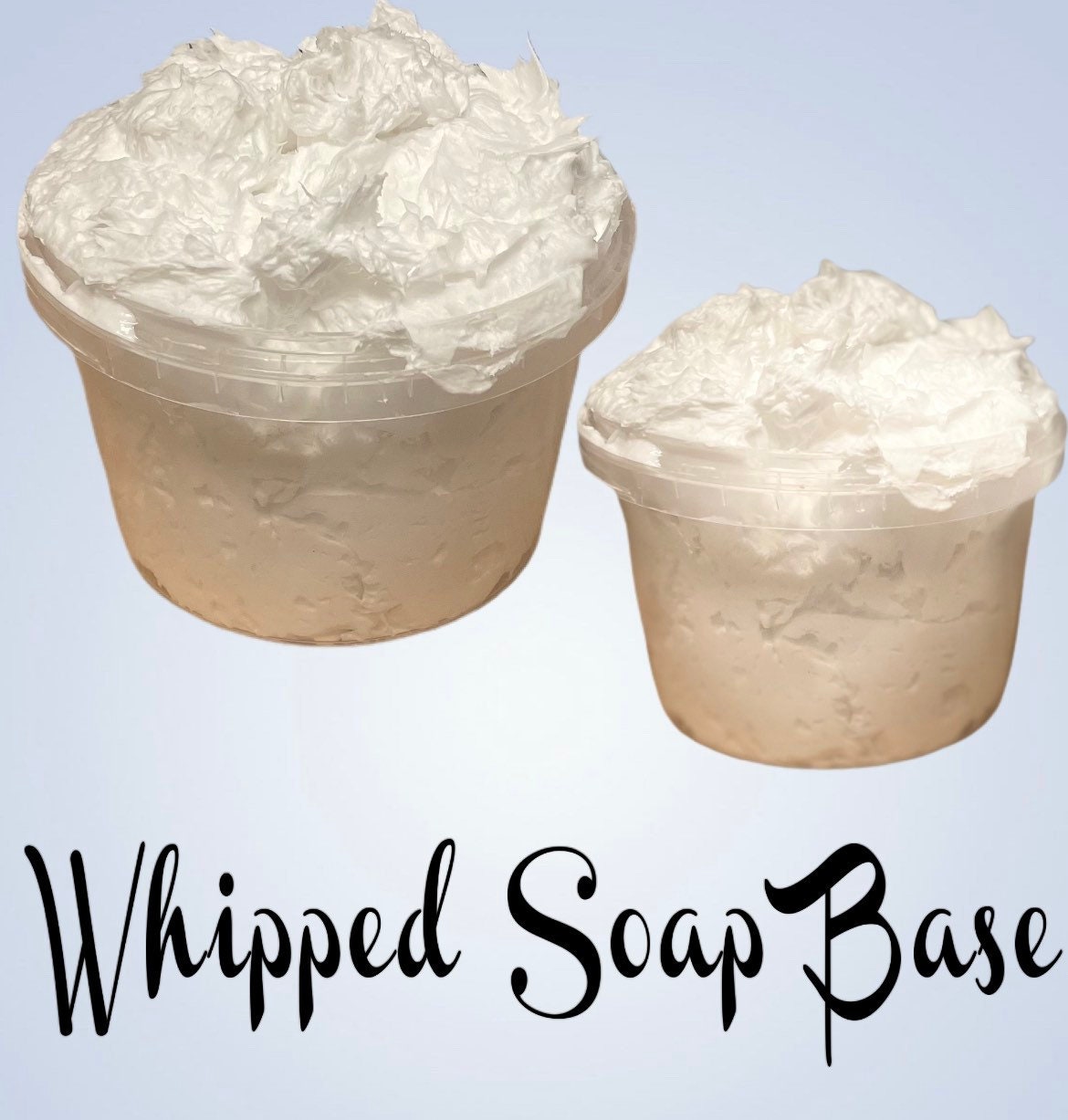 Fluffy foaming whipped soap base Etsy