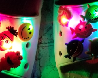 light up jibbitz for crocs