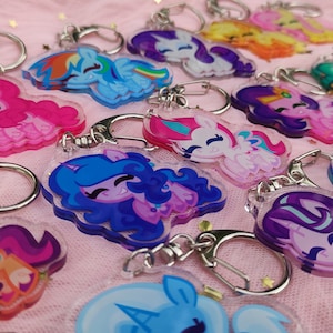 Mini Pony Charms