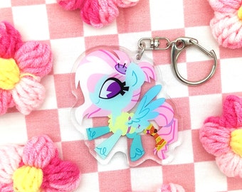 Kerfuffle Acrylic Charm Keychain