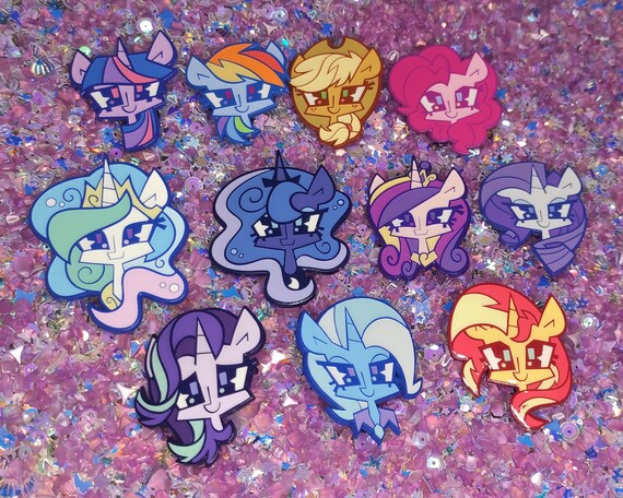 sale! Seconds/Flawed Grade - MLP Enamel Pins