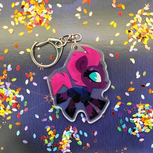 Tempest Shadow Acrylic Charm Keychain