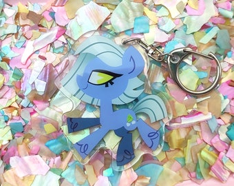 Limestone Pie Acrylic Charm Keychain