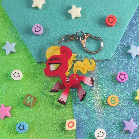 Sprout Acrylic Charm Keychain - Etsy