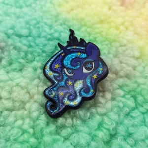 Starry Night - Enamel Pin