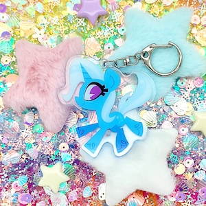 Trixie Lulamoon Acrylic Charm Keychain