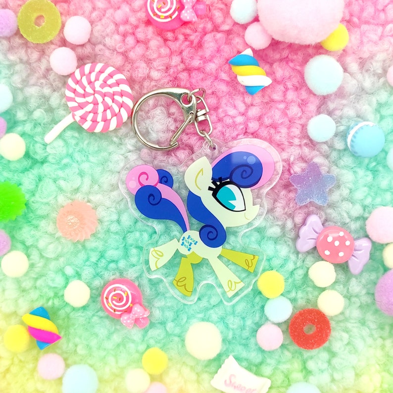 Bon Bon Acrylic Charm Keychain image 1