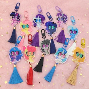 Tassel Tail Pony Charms