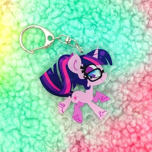 Sci Twi Acrylic Charm Keychain