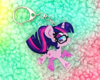 Sci Twi Acrylic Charm Keychain