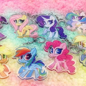 My little pony keychain - Etsy 日本