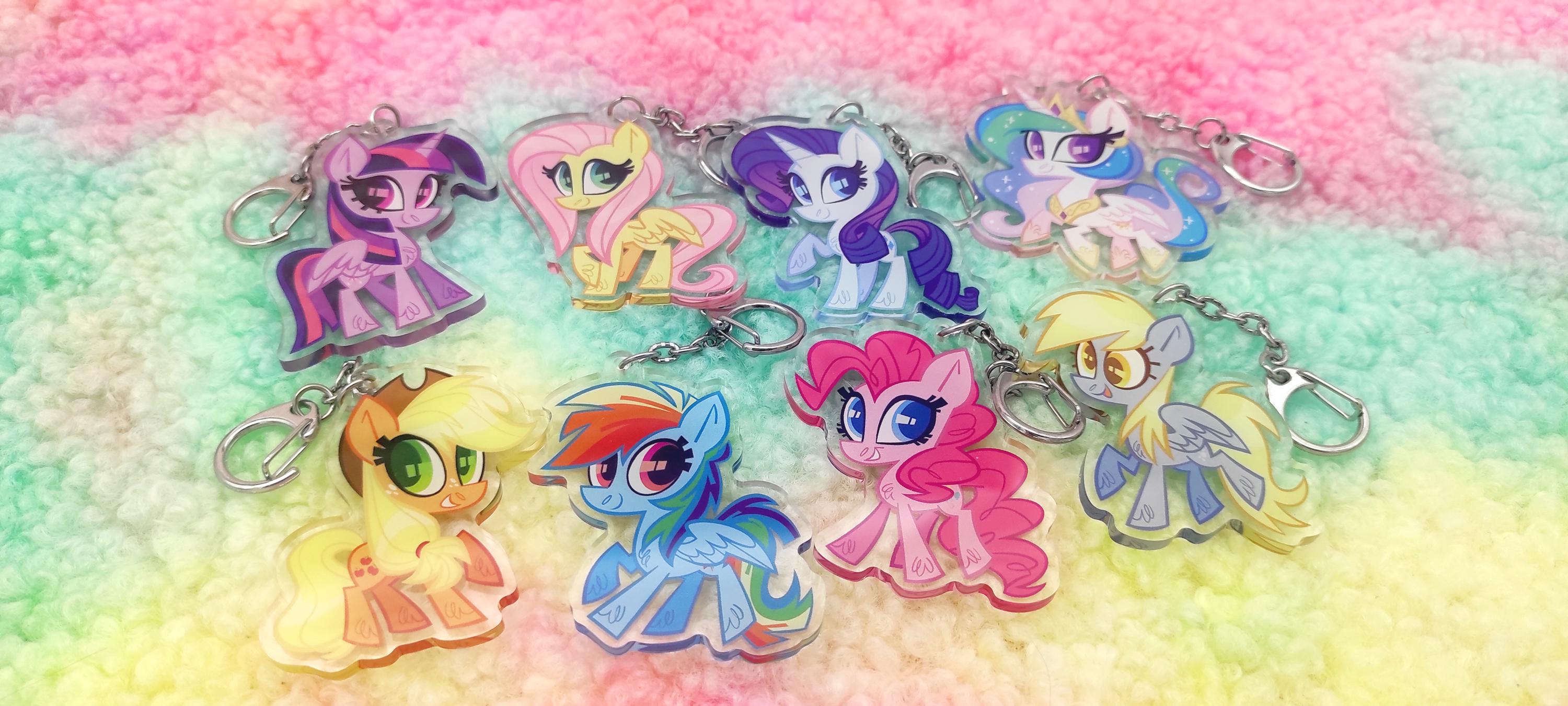 My Little Pony/マイリトルポニー G2・Key Chain/キーチェーン