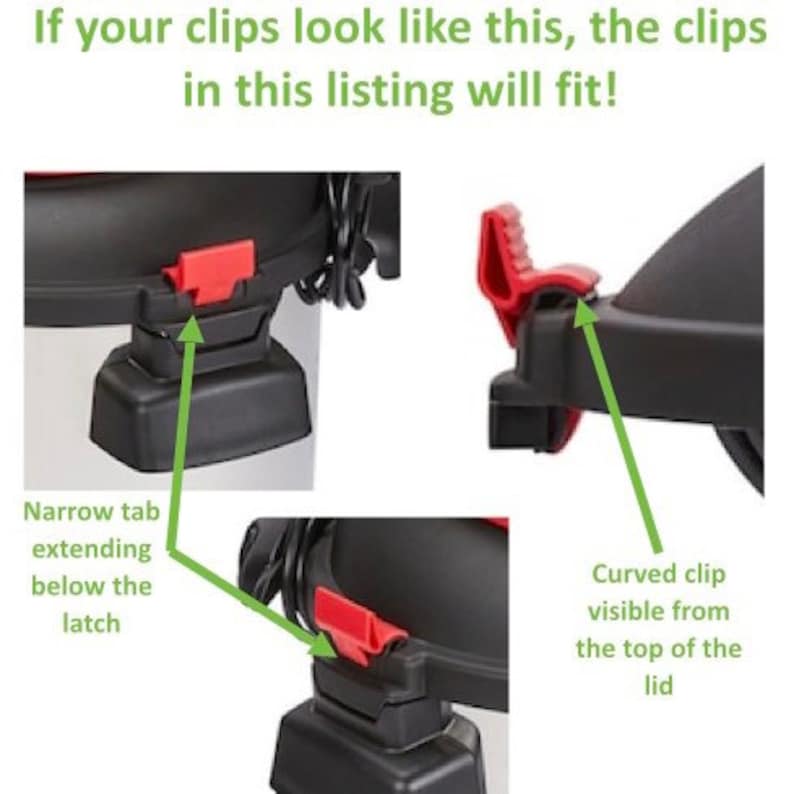 Shopvac TYPE 2 Lid Latch Clamp / Shopvac Latch / Shopvac Etsy