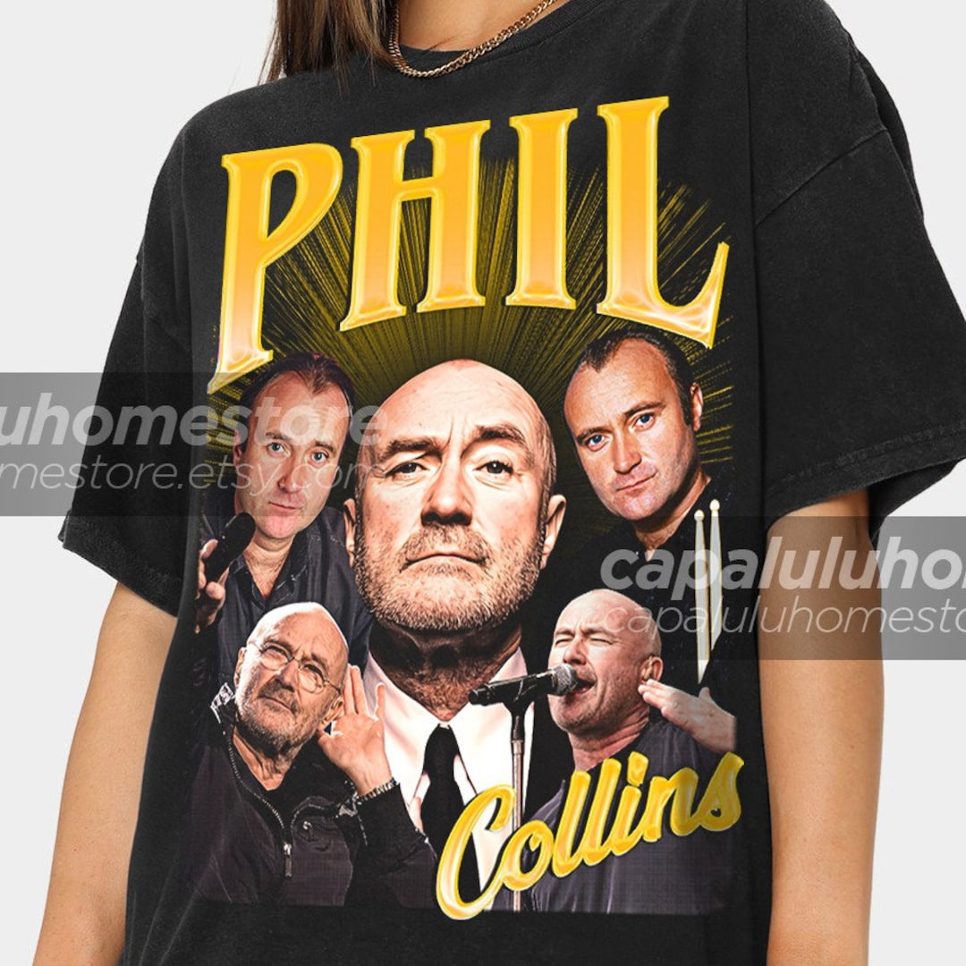 Phil Collins merchandise and collectibles