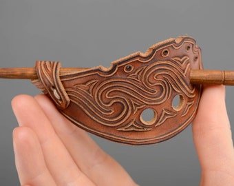 Tornante in stile etnico