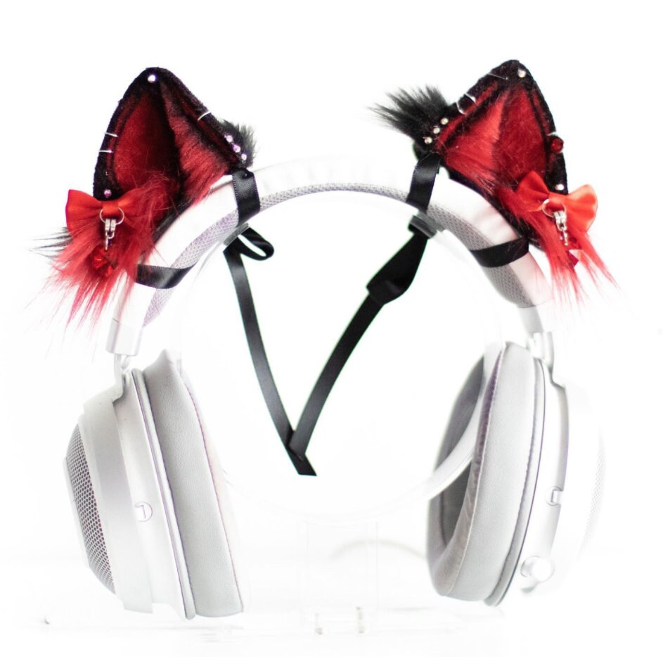 Build Your Own Realistic Headset Kitten Ears Etsy
