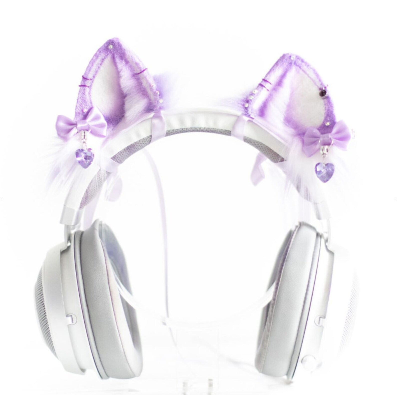 Build Your Own Realistic Headset Kitten Ears Etsy