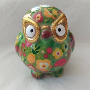 Owl Money bank by Pomme Pidou.