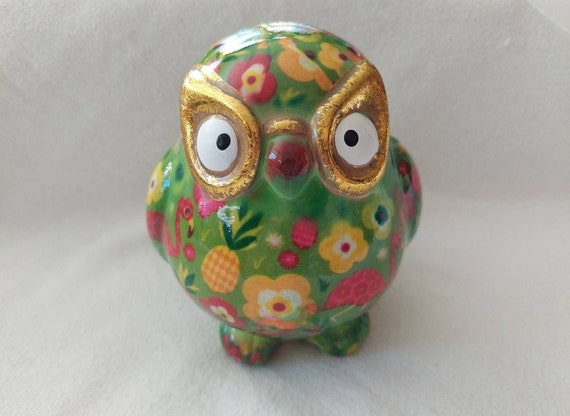Owl Money Bank by Pomme Pidou. 