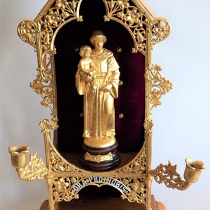 St Anthony Personal Altar or Shrine