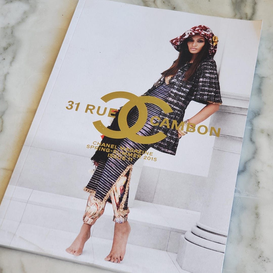 Chanel Magazine, Issue 11, Spring-summer 2015 - Etsy