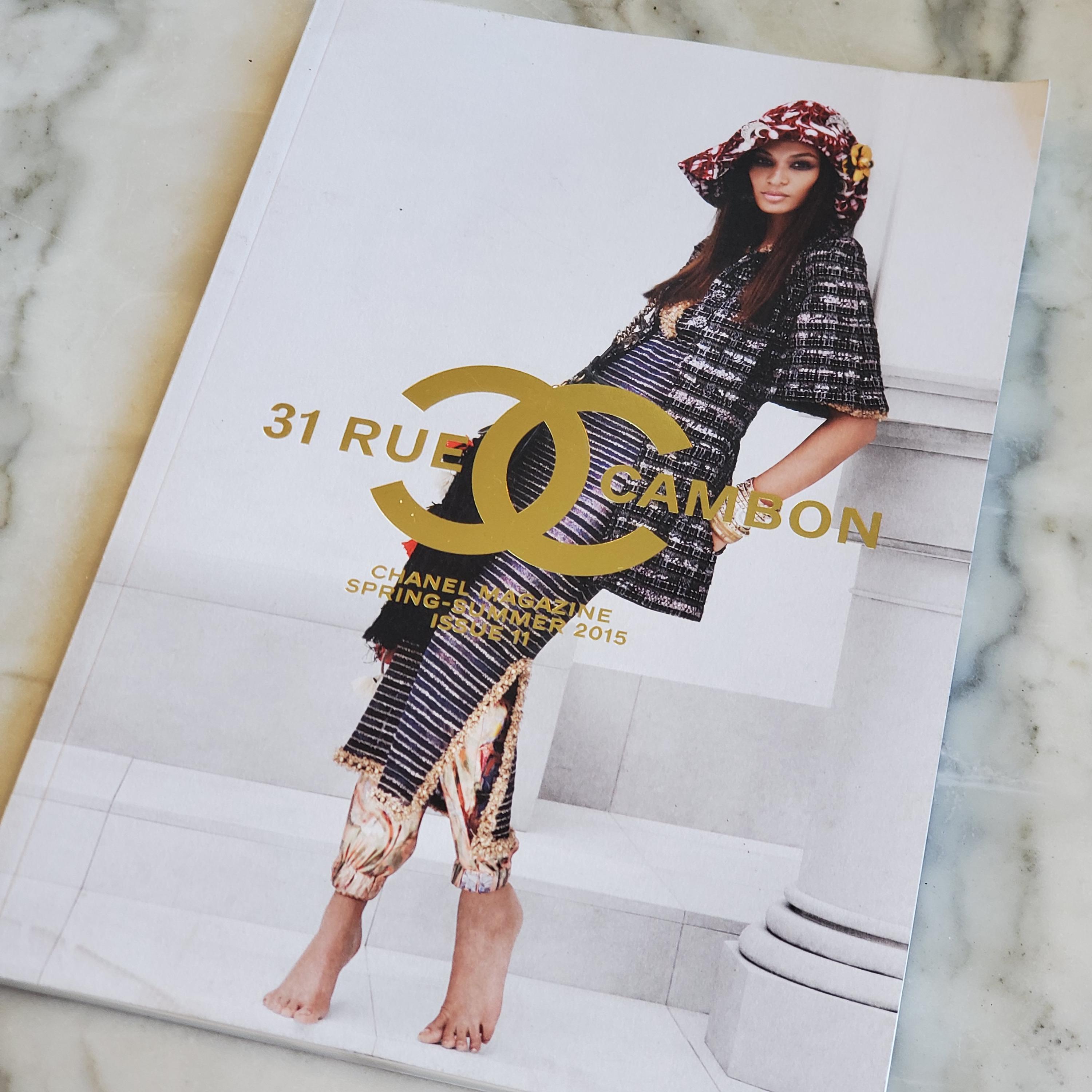 偉大な Chanel Magazine - Etsy その他