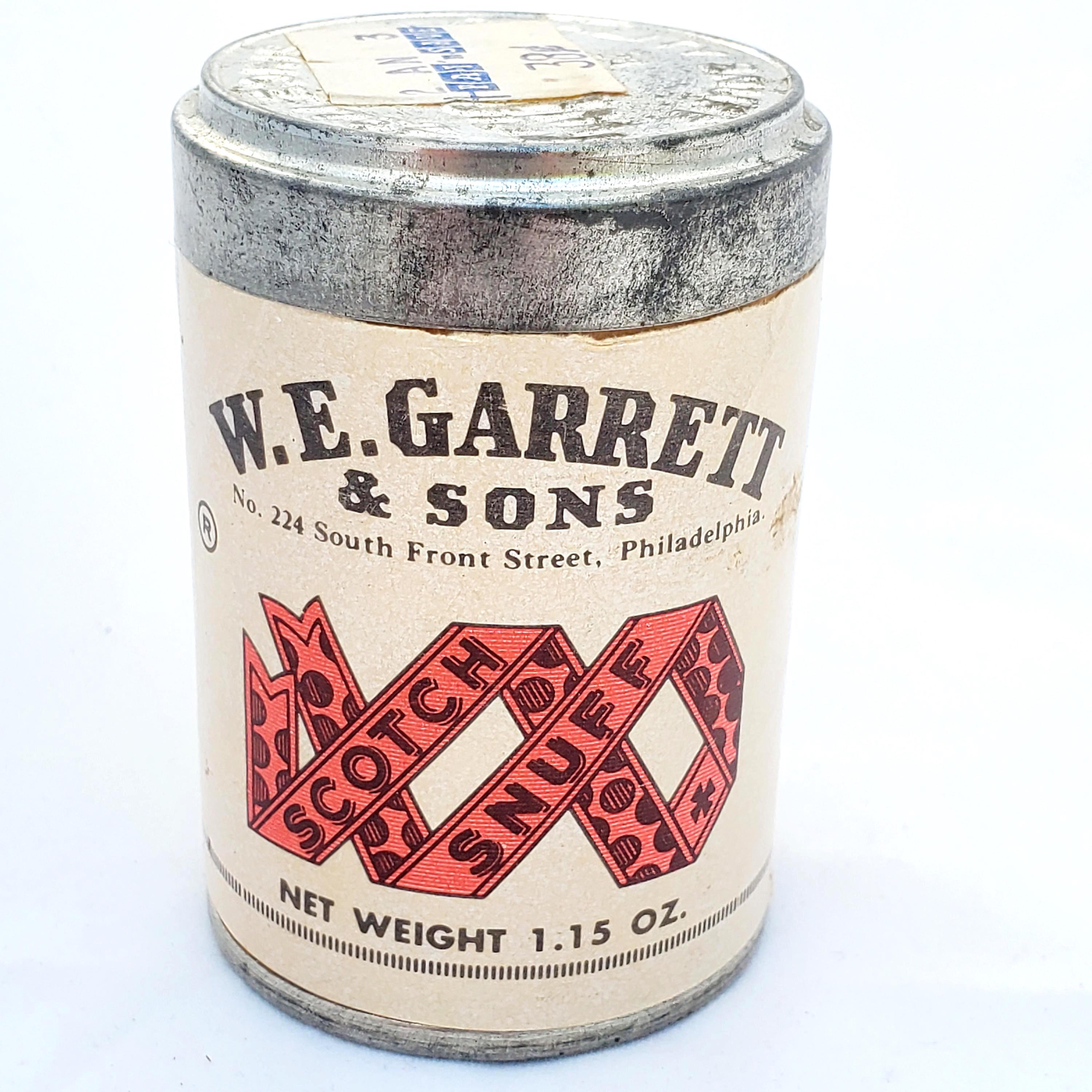 Garrett Sweet Snuff