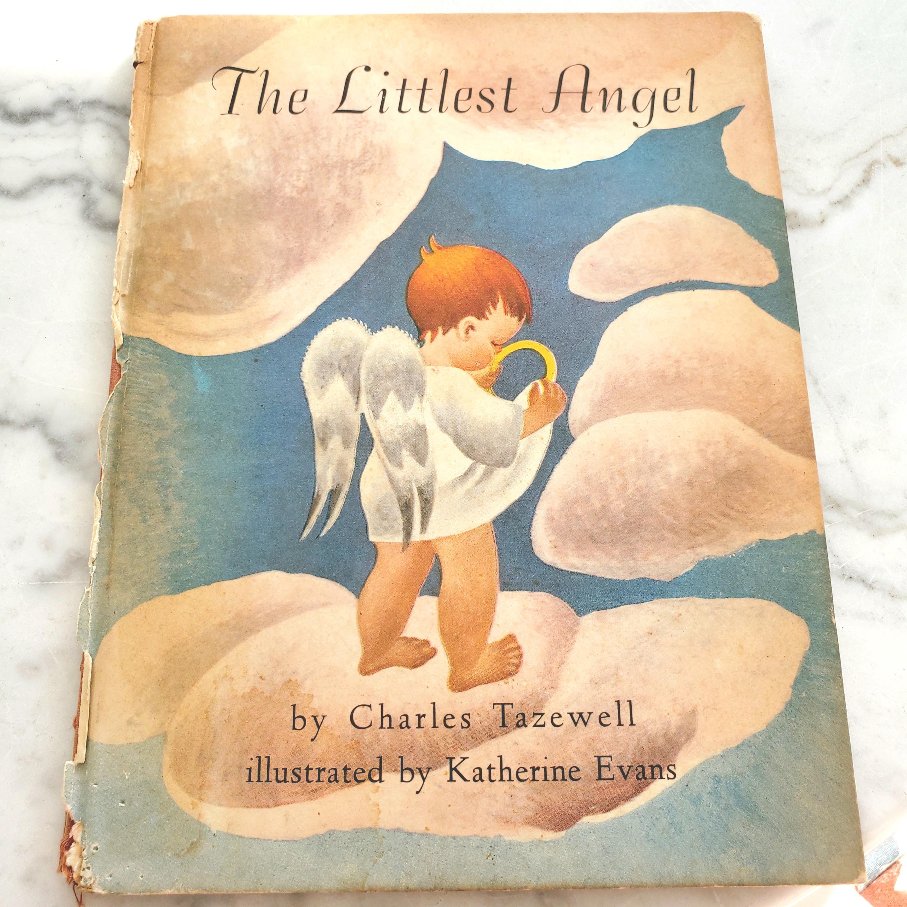 Book the Littlest Angel - Etsy