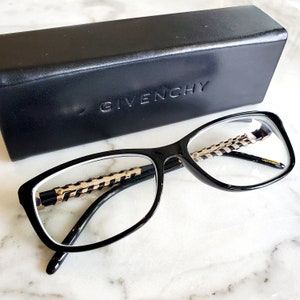 Givenchy Eyeglasses Frames With Original Box, VGV864N - Etsy display picture 3