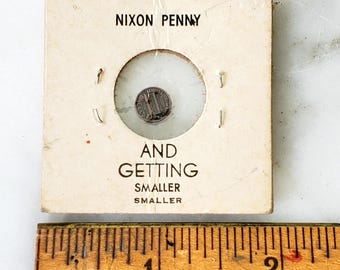 Nixon Mini Penny Novelty Coin