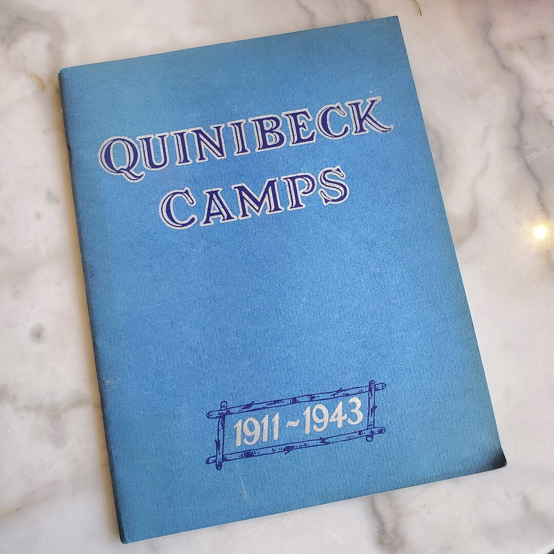 1943 Quinibeck Girls Summer Camp Catalogue / Brochure, Lake Fairlee