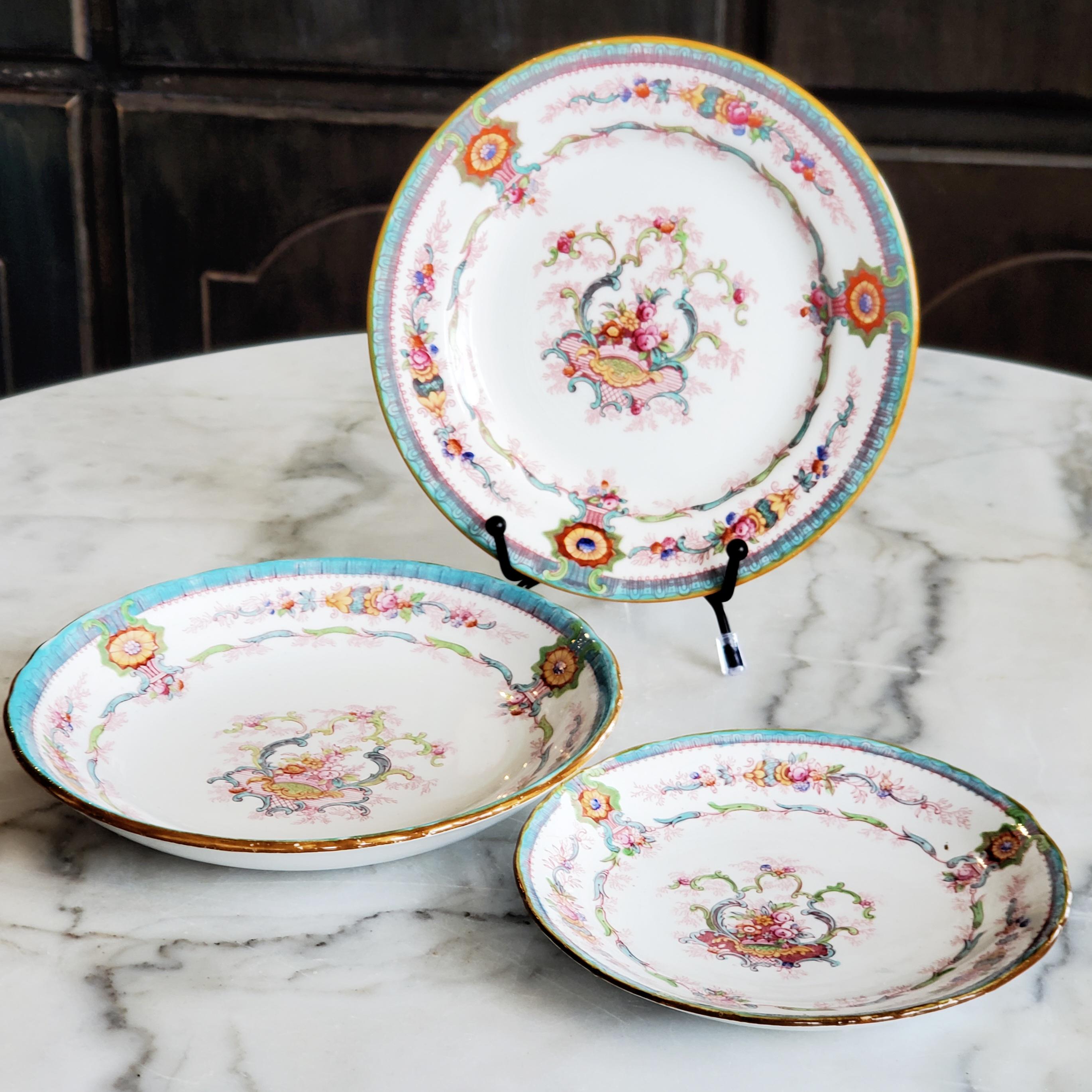 Royal cauldon plates - Etsy 日本