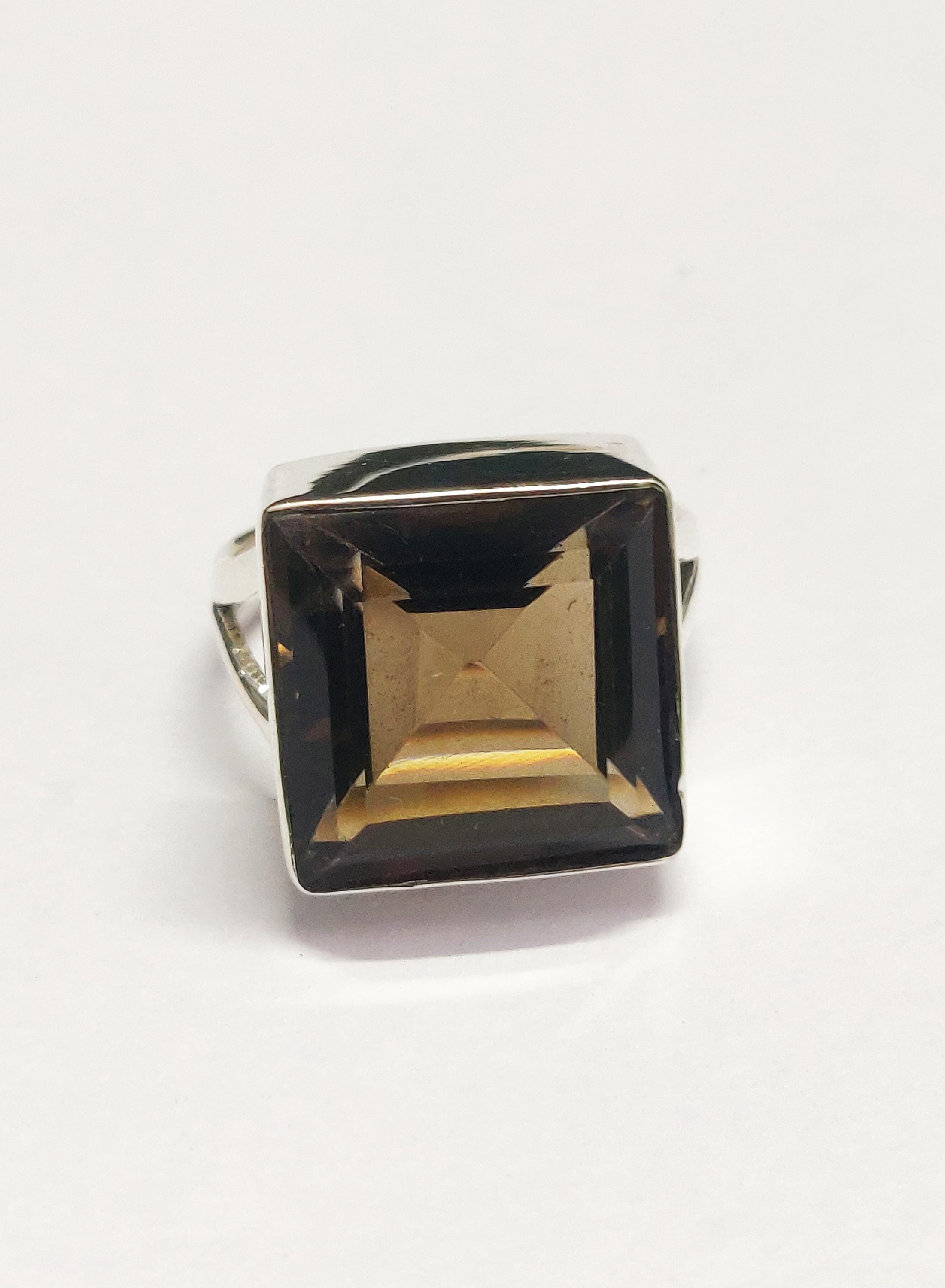 Anello Fatto a Mano in Argento Sterling 925 per