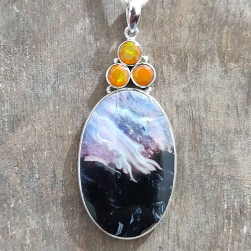 素敵なモンタナアゲートリング、モンタナアゲートシルバーリング、女性