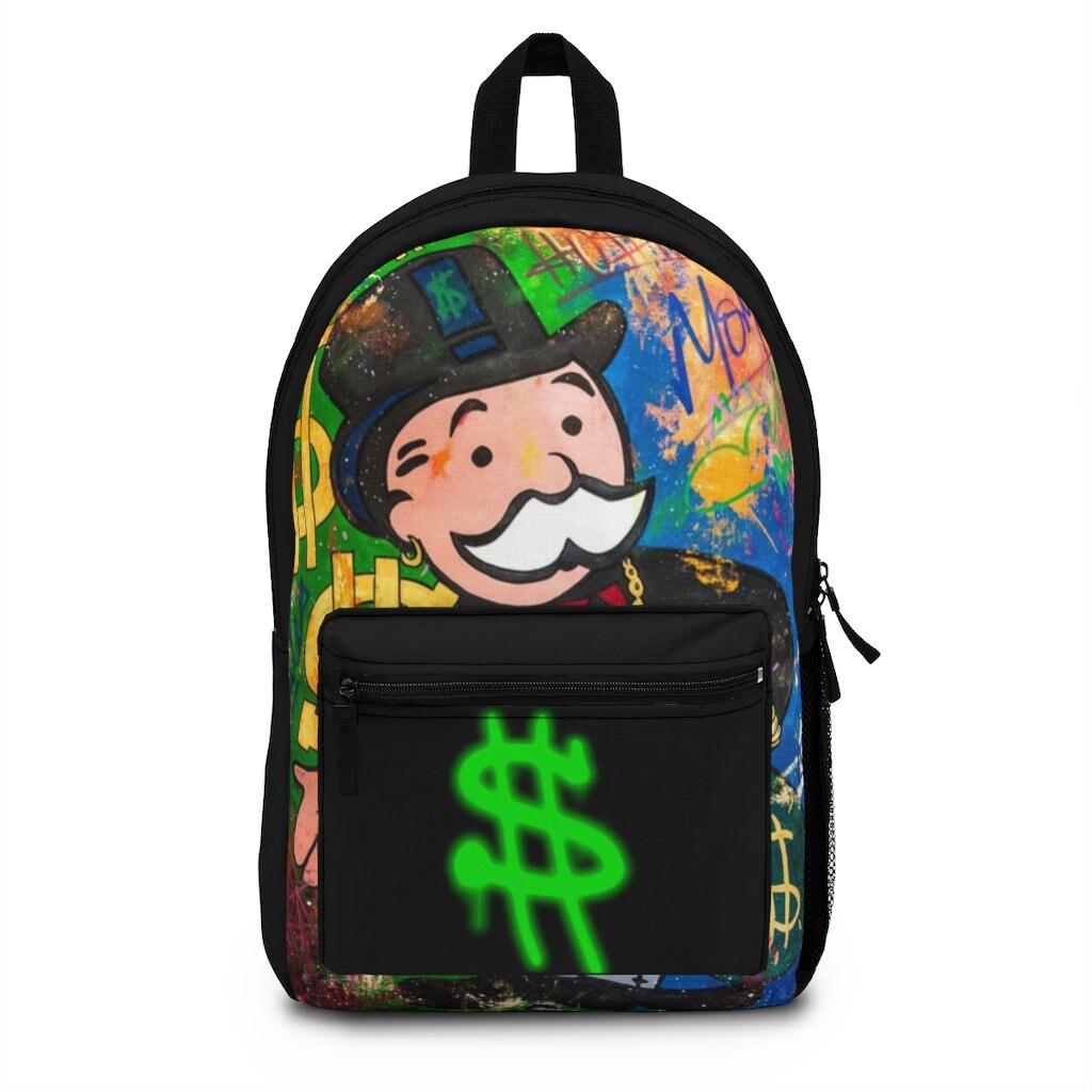 Alec Monopoly Backpacks for Sale