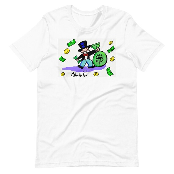 Alec Monopoly T-shirt Mr Monopoly 