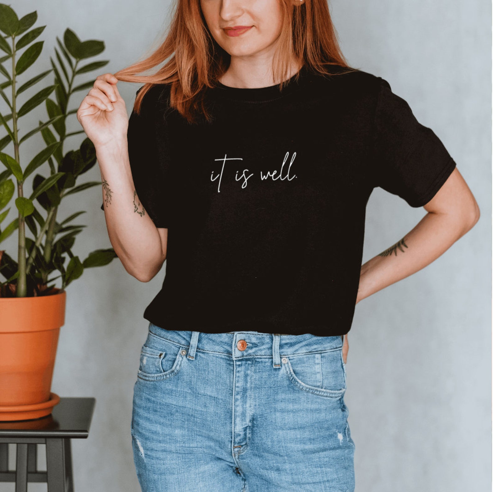 It is well T-Shirt | Etsy