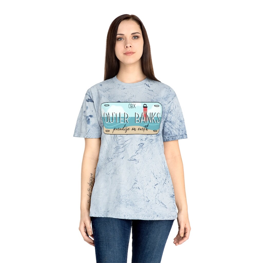 outer banks comfort colors t shirt