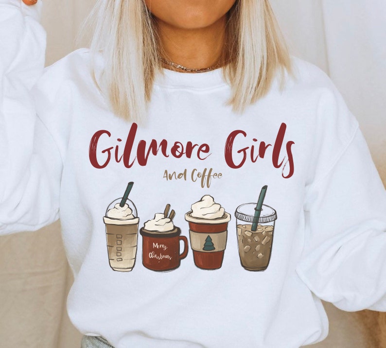 Gilmore Girls Gilmore Girls Sweatshirt Gilmore Girls - Etsy