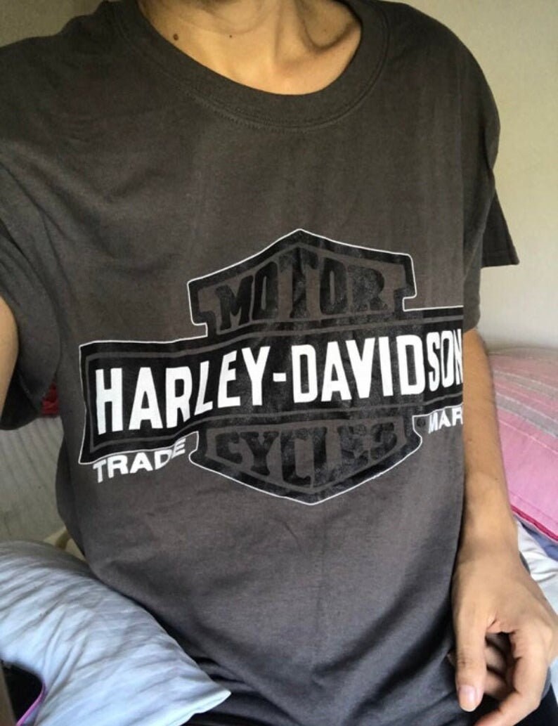 vintage harley tee shirts