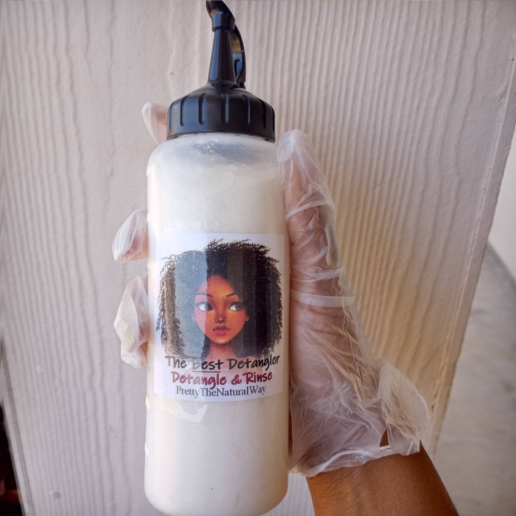 The BEST Detangler Natural Hair Detangler for 4C Kinky Curly Etsy