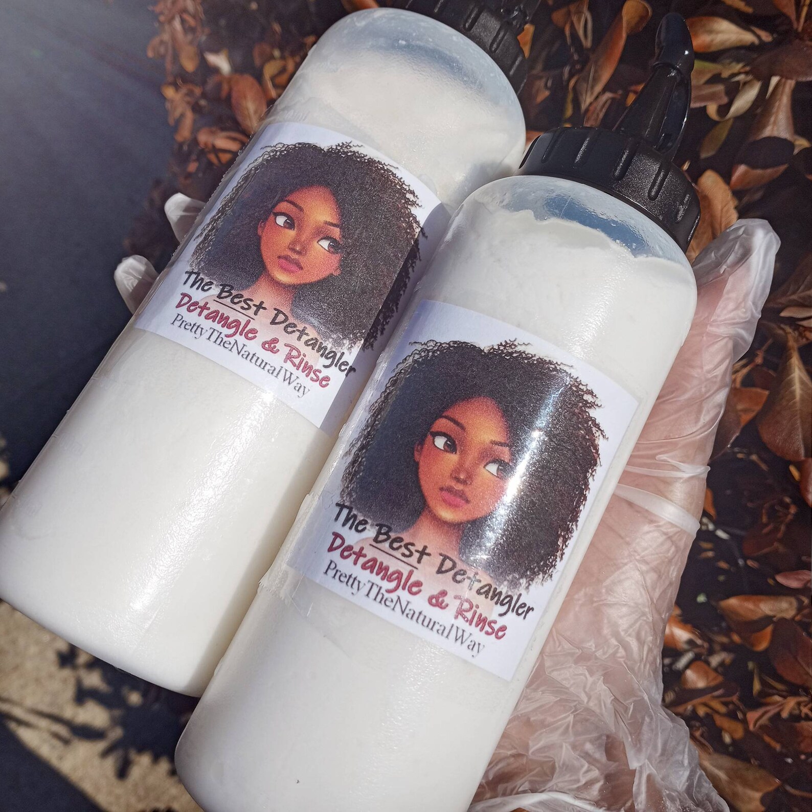 The BEST Detangler Natural Hair Detangler for 4C Kinky Curly Etsy