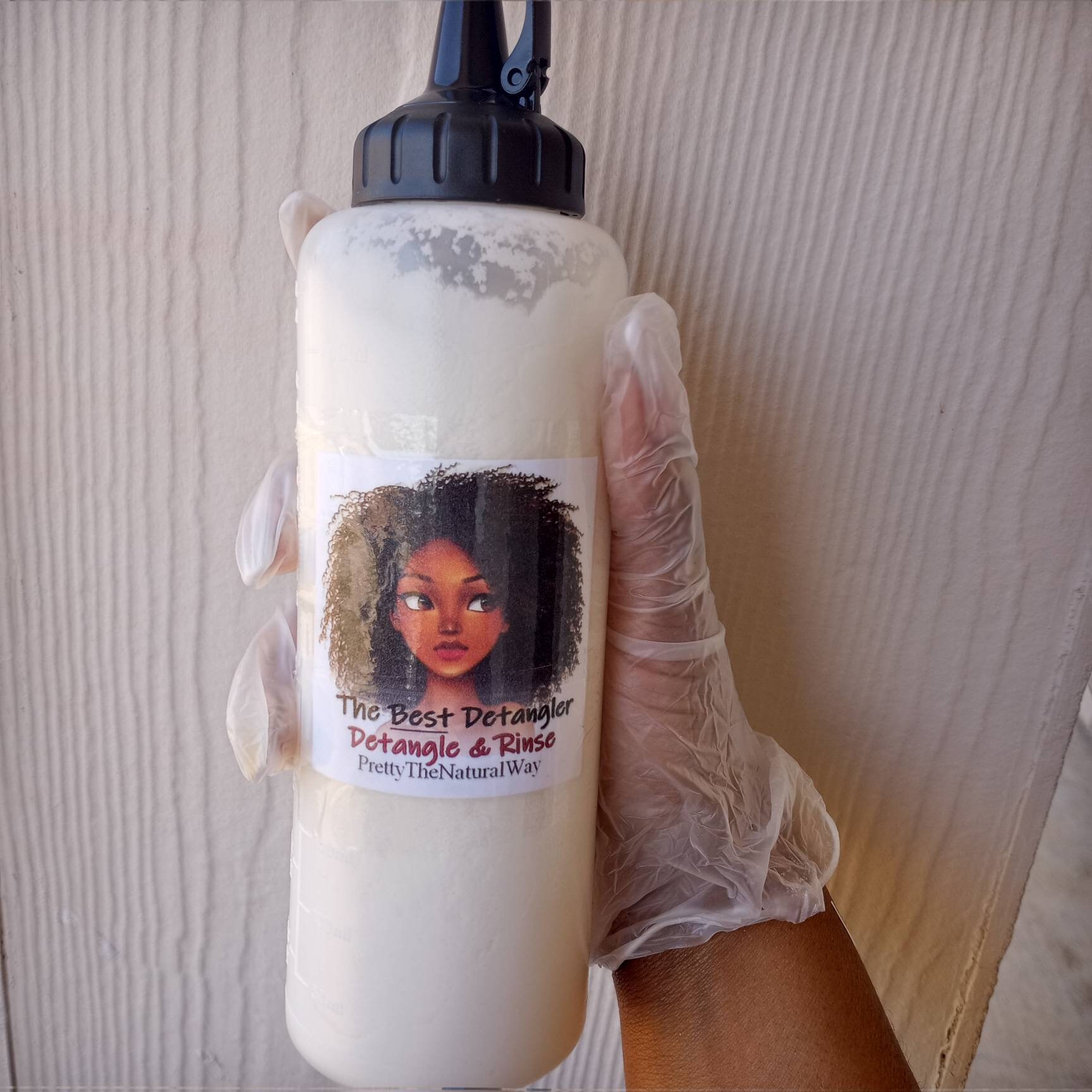 The BEST Detangler Natural Hair Detangler for 4C Kinky Curly Etsy