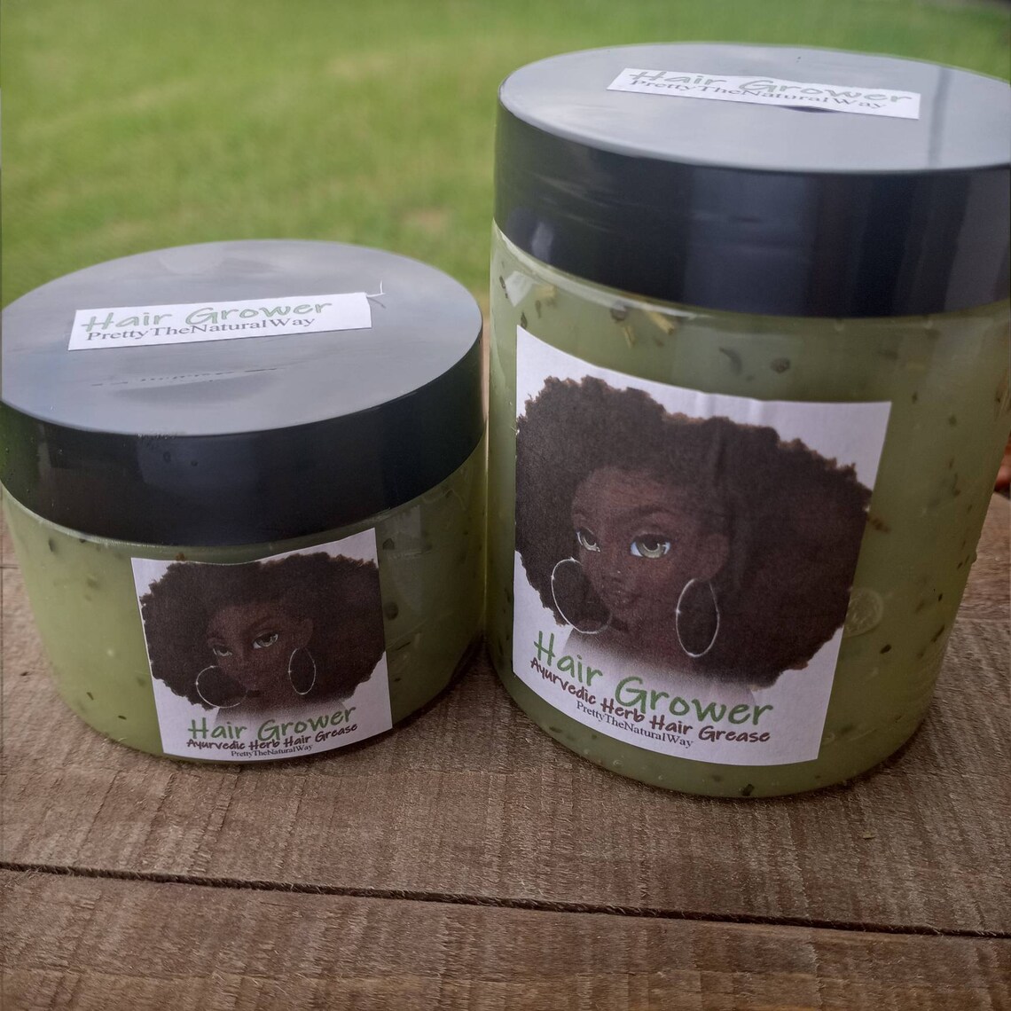 Hair Grower Hair Grease for Massive Hair Growth Natural Hair Etsy