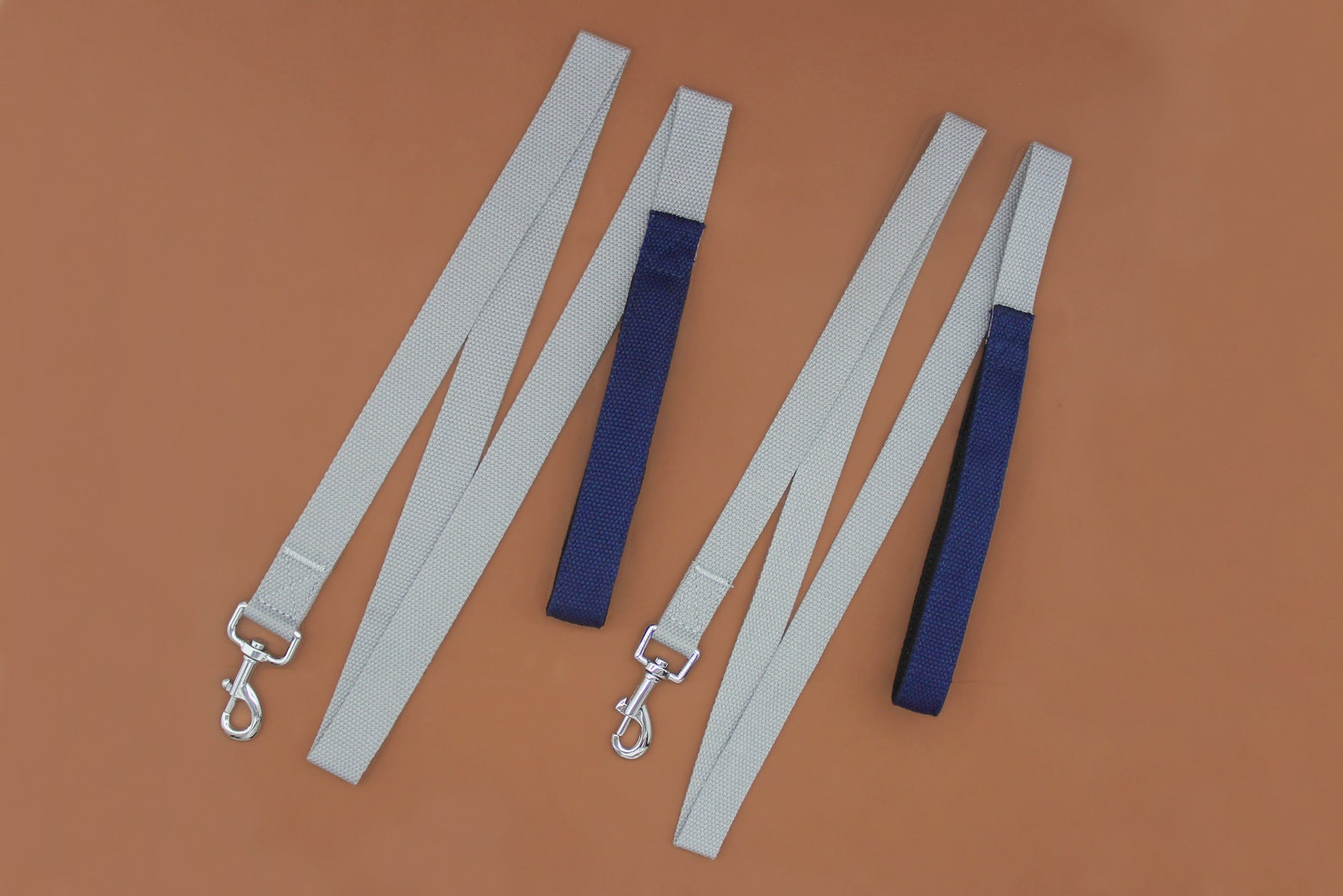 Navy Blue Dog Collar and Leash Matching Set With Soft Padded Etsy